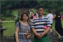 军民鹊桥会--第一对成功牵手的幸福伴侣